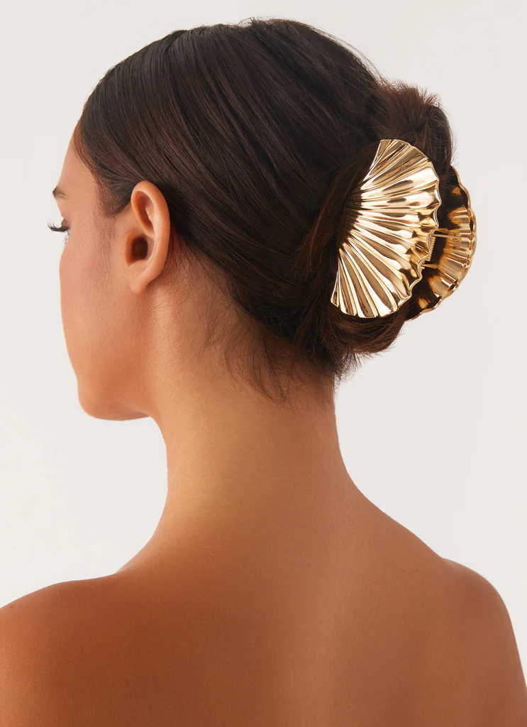 Milano Claw Clip - Oro