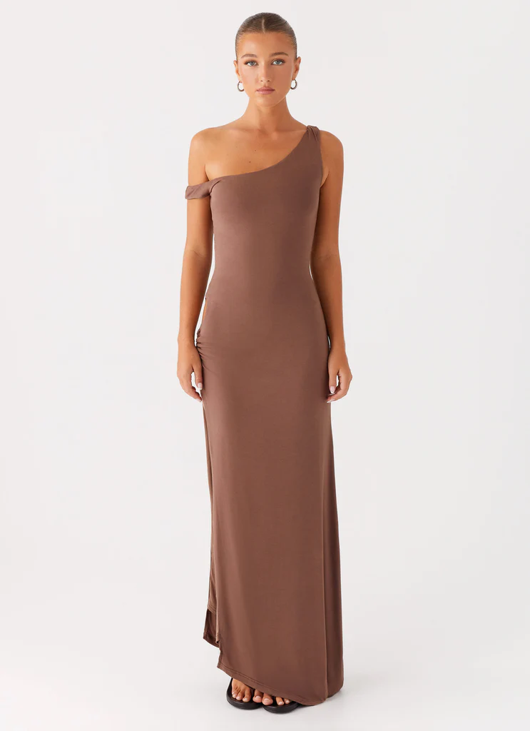 Dalla Maxi Dress - Cioccolato Scuro