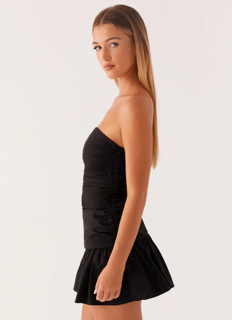 Carmel Mini Dress - Nero