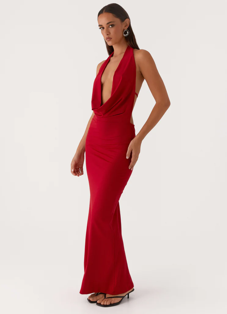 Vestito Maxi Dedica - Rosso