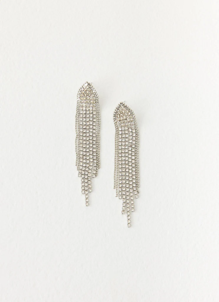 Orecchini Shine For Me - Argento