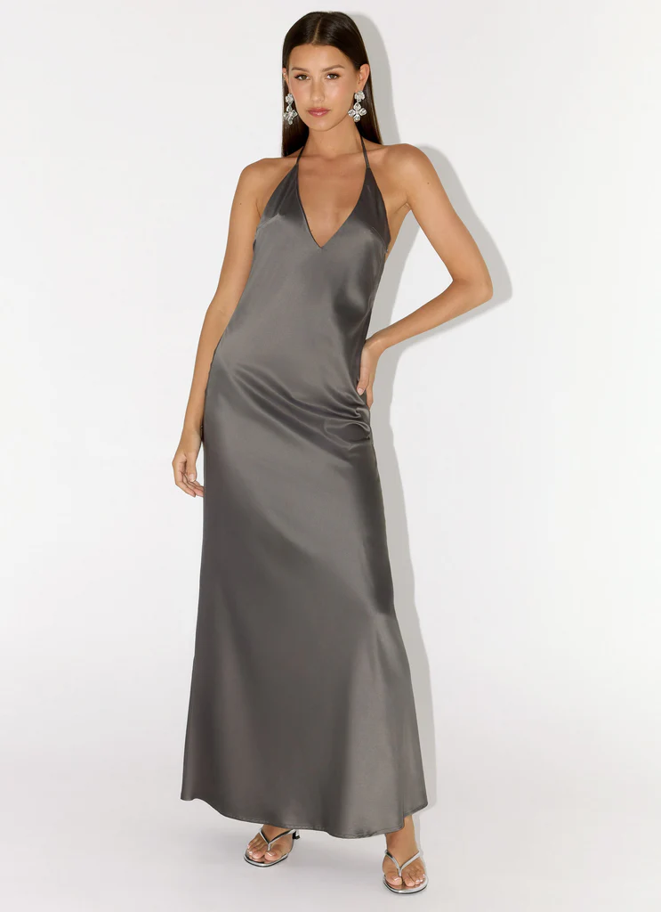 Bondi Heat Maxi Dress - Cenere