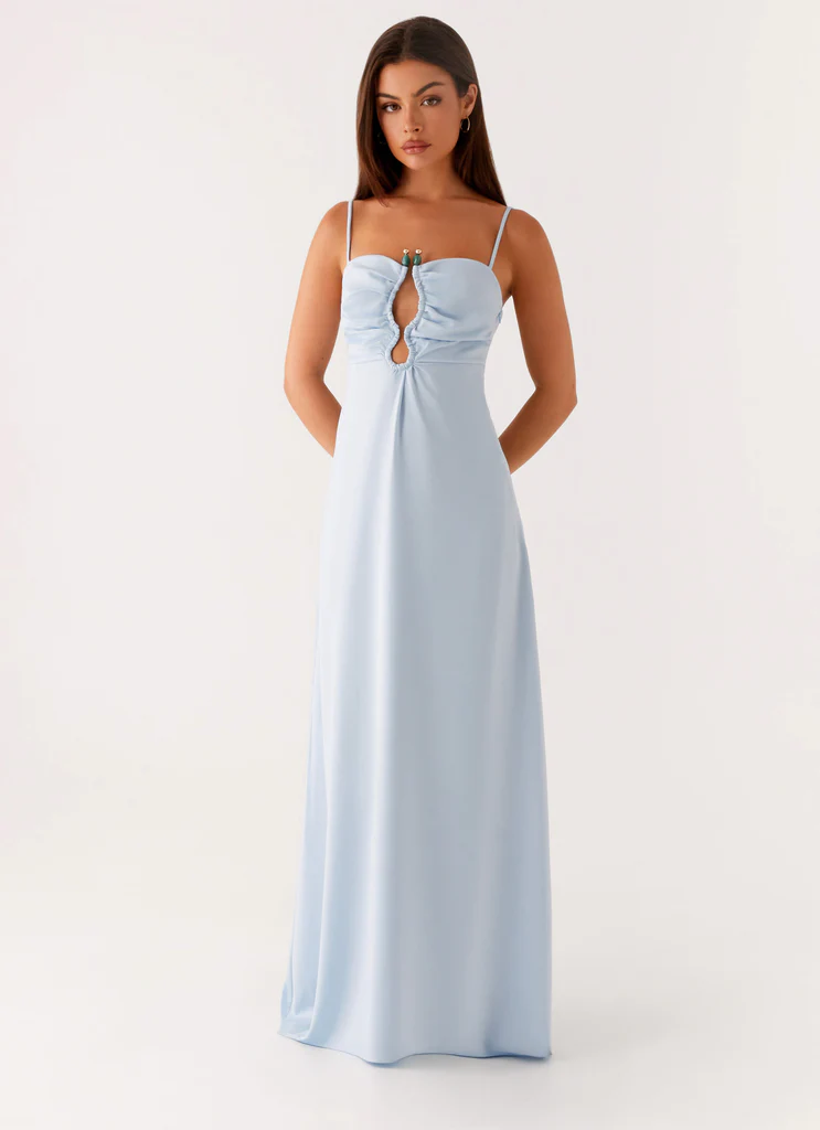 Abito Maxi Zelda - Blu