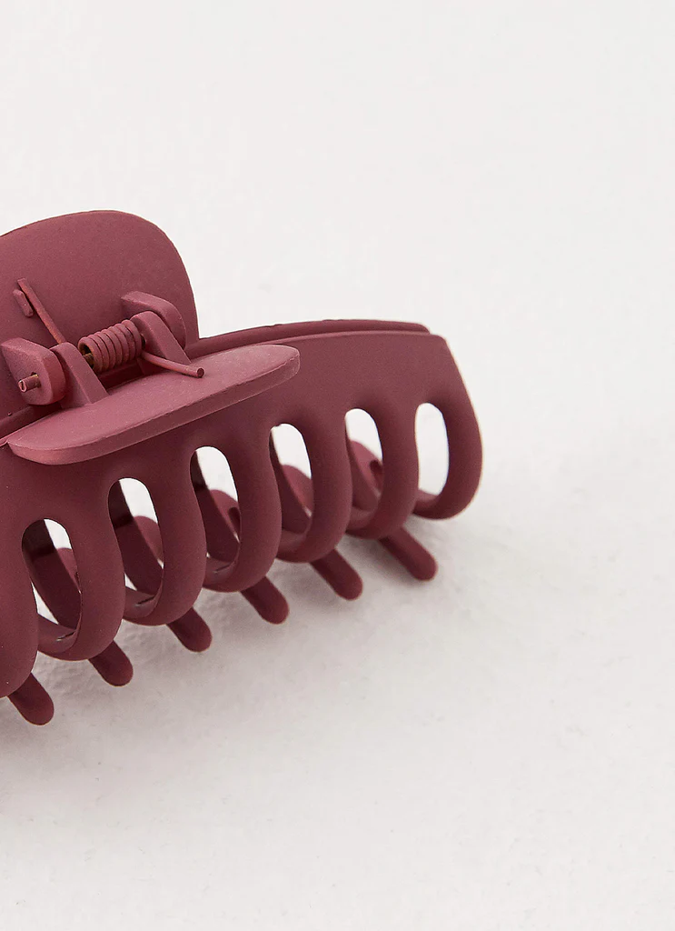 Peppermayo Claw Clip - Marrone