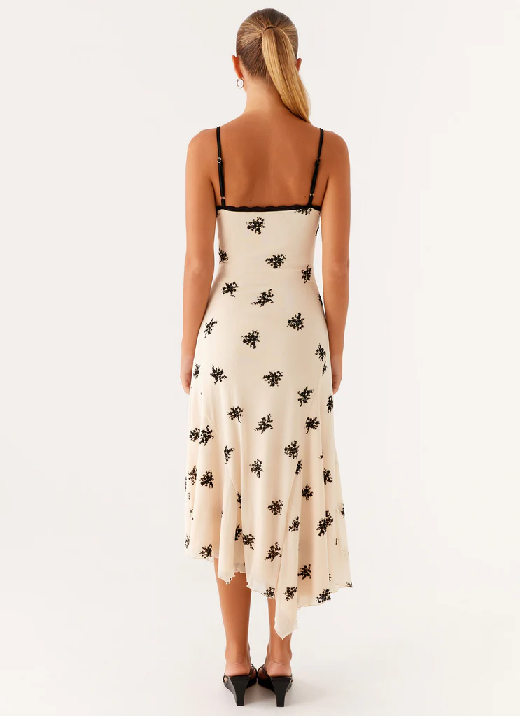 Abito Midi Amelia - Nude