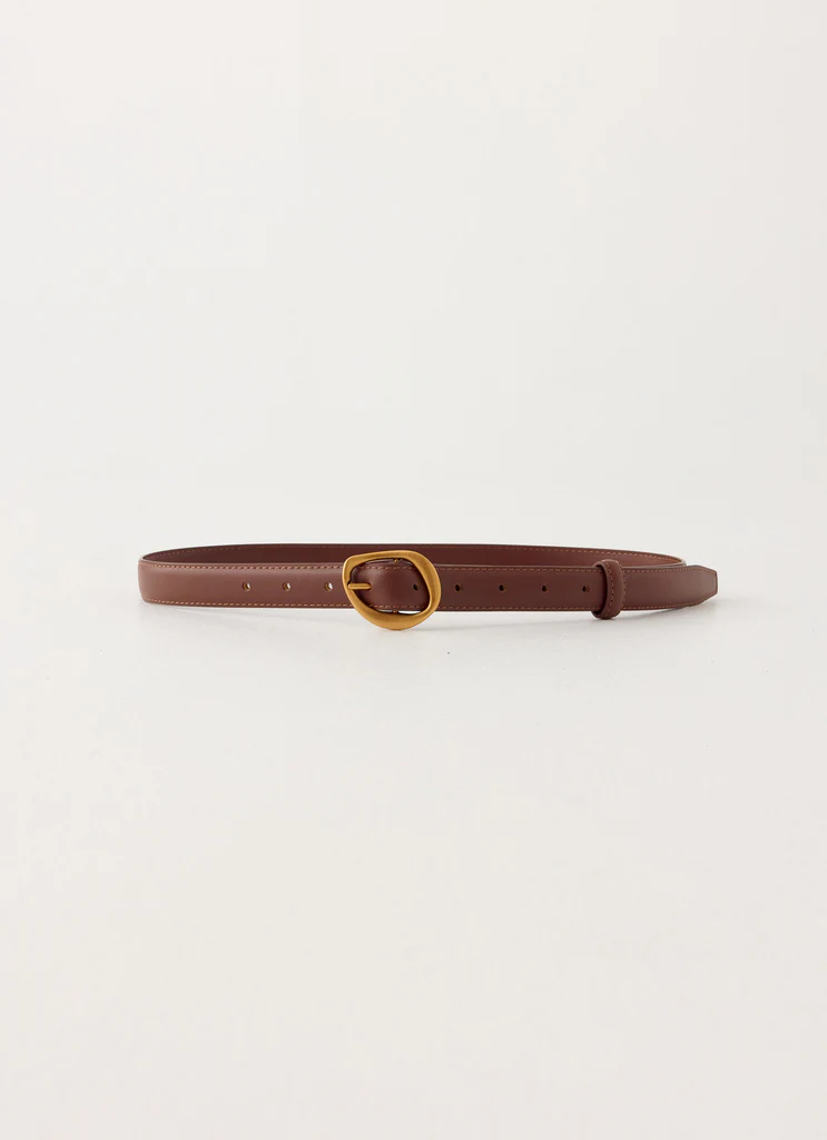 Cintura Rosallina - Marrone
