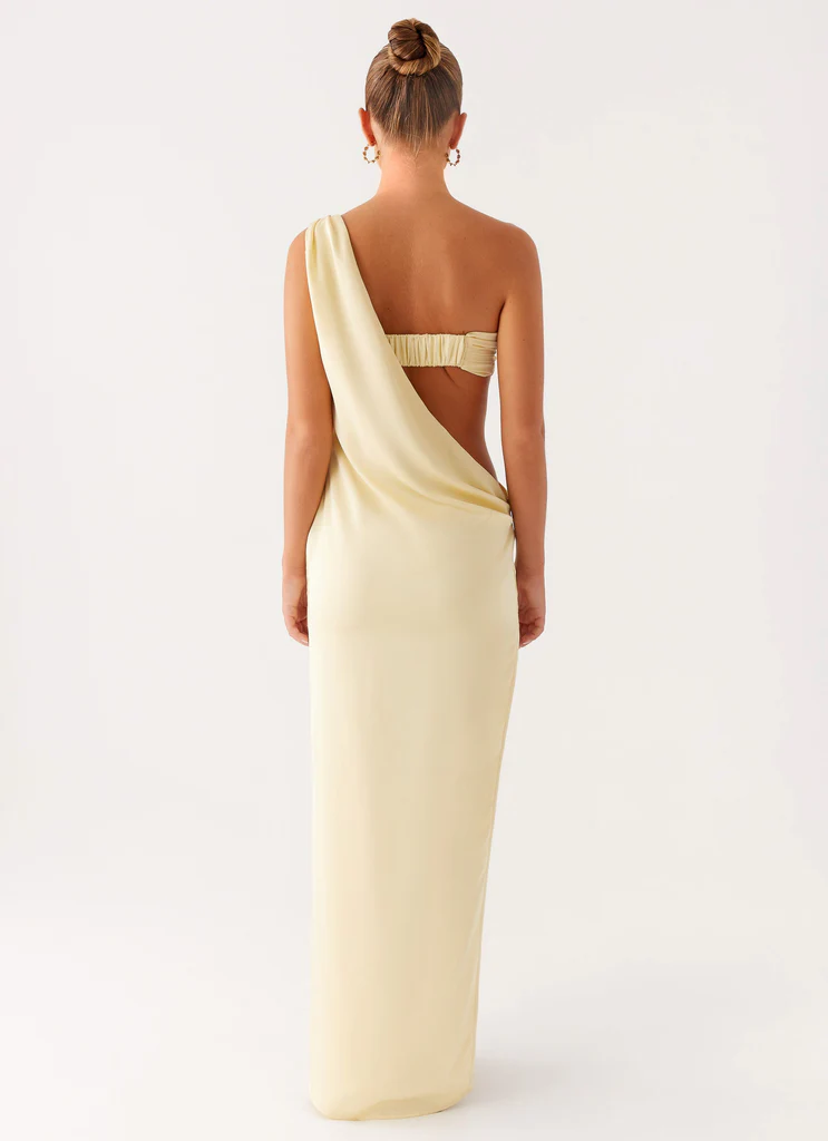 Abito Maxi Cooper - Giallo