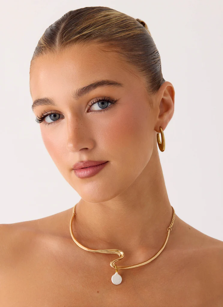 Collana Choker Lumen - Oro