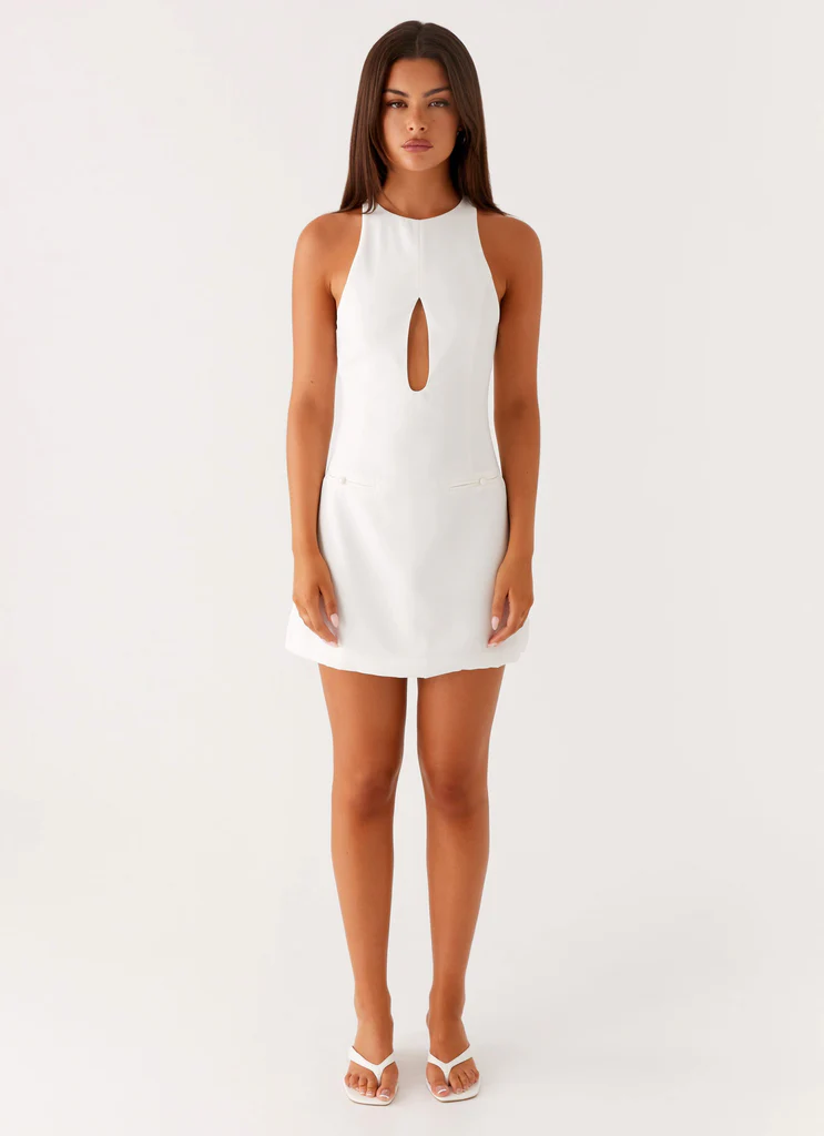 Vestito Mini Stacy - Bianco