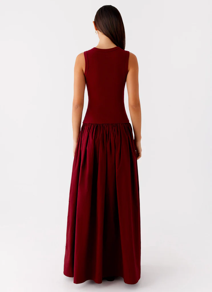 Shivani Maxi Dress - Marrone