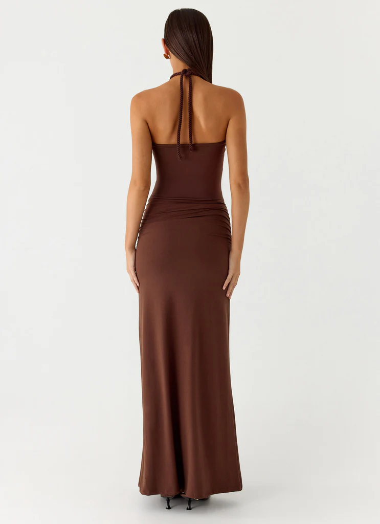 Abito Maxi Sacred - Cioccolato