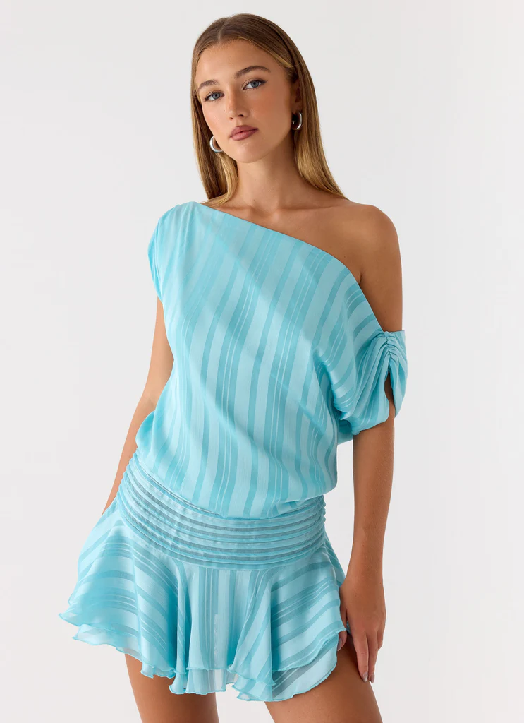 Vestito Mini Lowey - Azzurro Chiaro