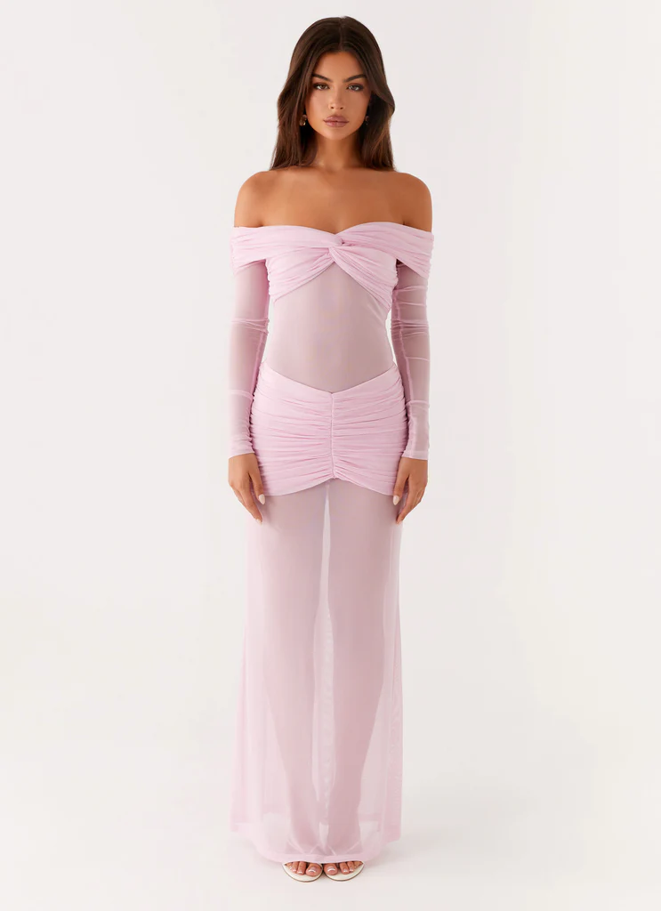 Abito Maxi Alter Ego - Rosa