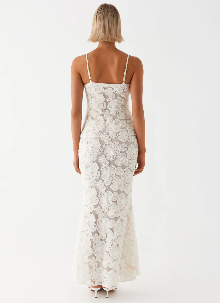 Abito Maxi That Girl - Avorio