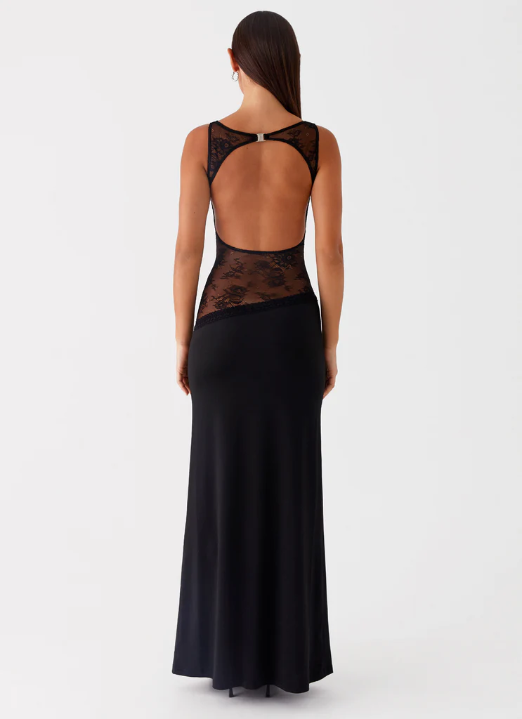 Vestito Maxi Lucinda - Nero