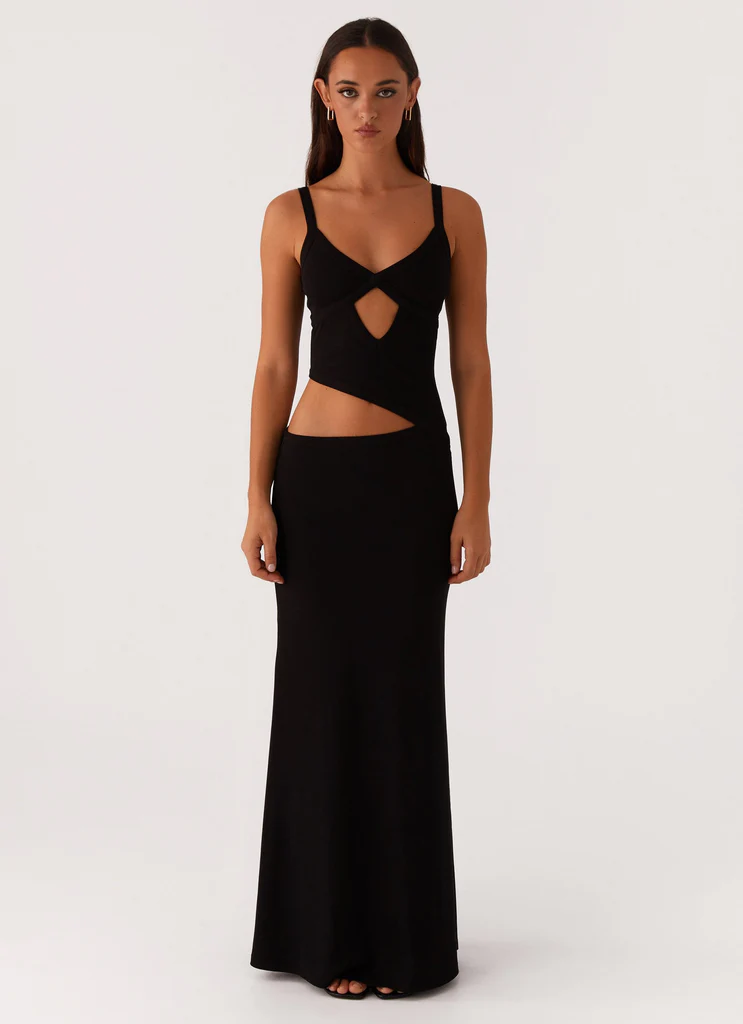Abito Maxi Jocelyn - Nero