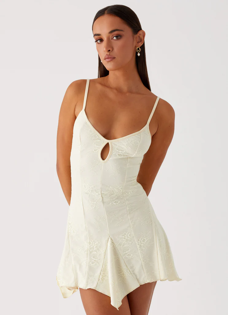 Surry Mini Dress - Giallo