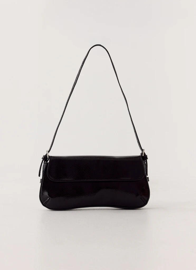 Borsa Cuore Amoretta - Nero