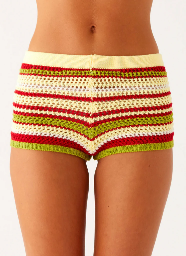 Miffy Mini Shorts - Giallo Multi