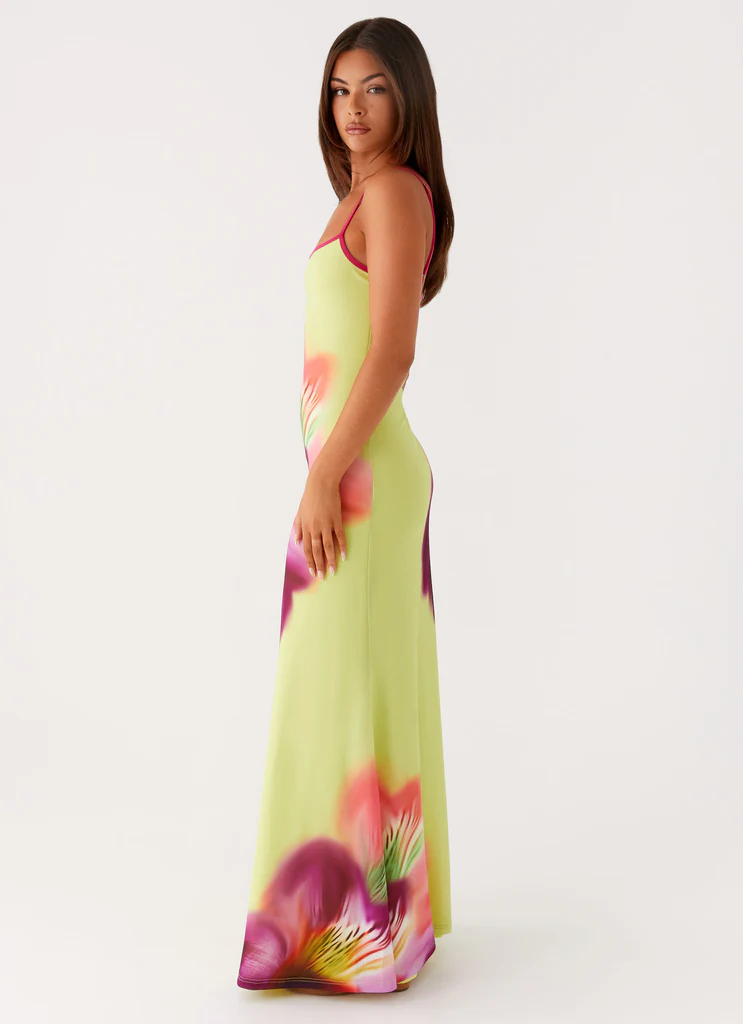 Vestito Maxi Everett - Tropico Verde