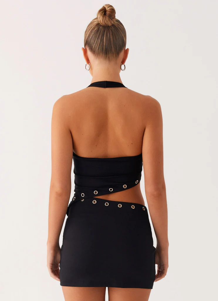 Riot Mini Dress – Nero Riot Mini Dress - Nero