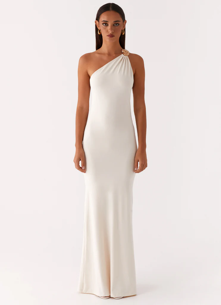 Abito Maxi Infinity - Avorio