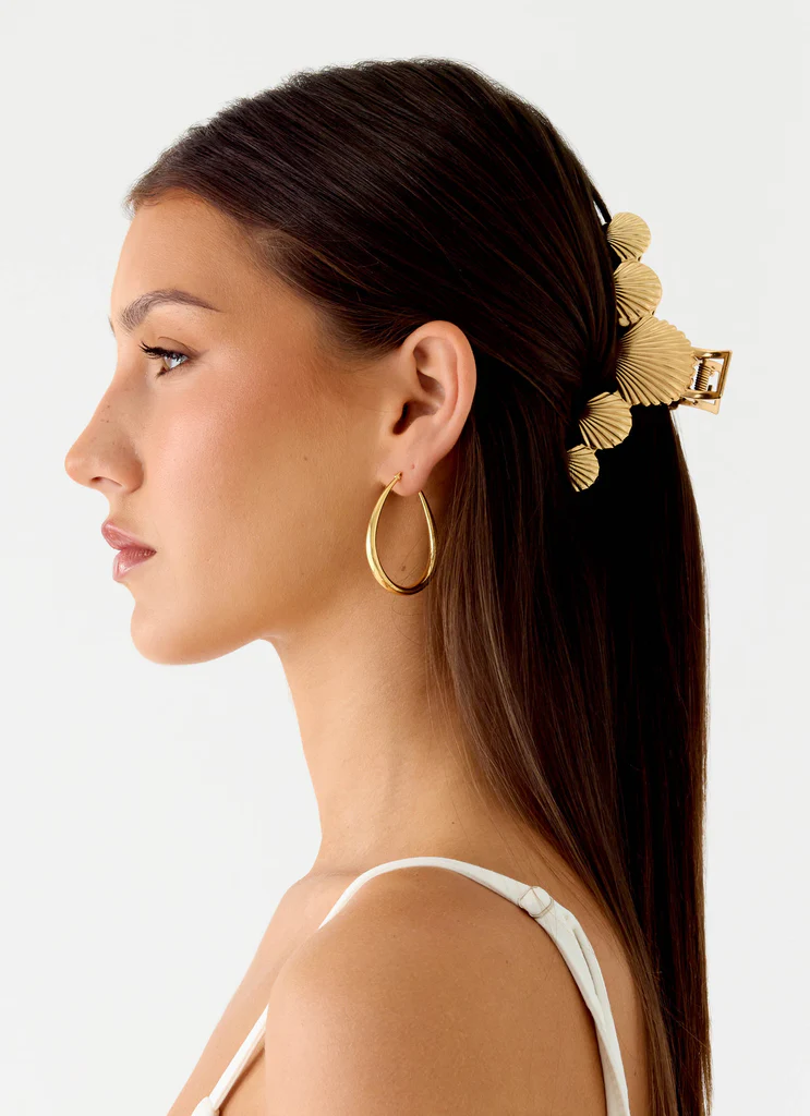 Chill Tides Claw Clip - Oro