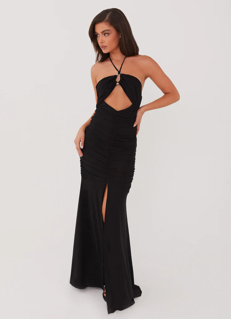 Abito Maxi Brynne - Nero
