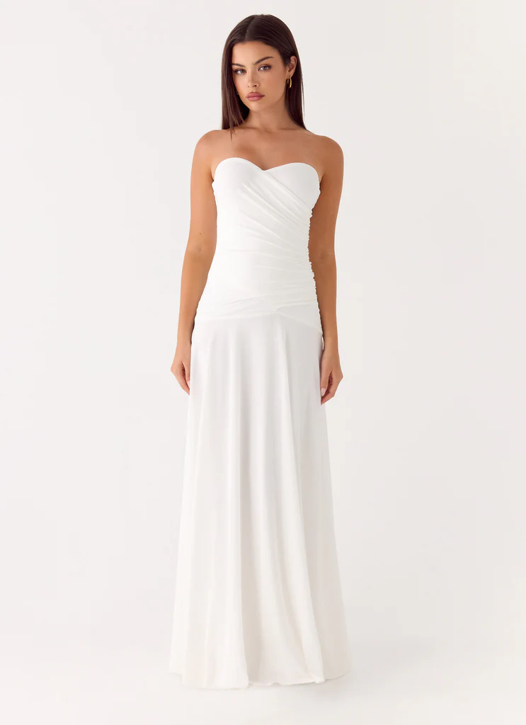 Abito Maxi Ruben - Bianco