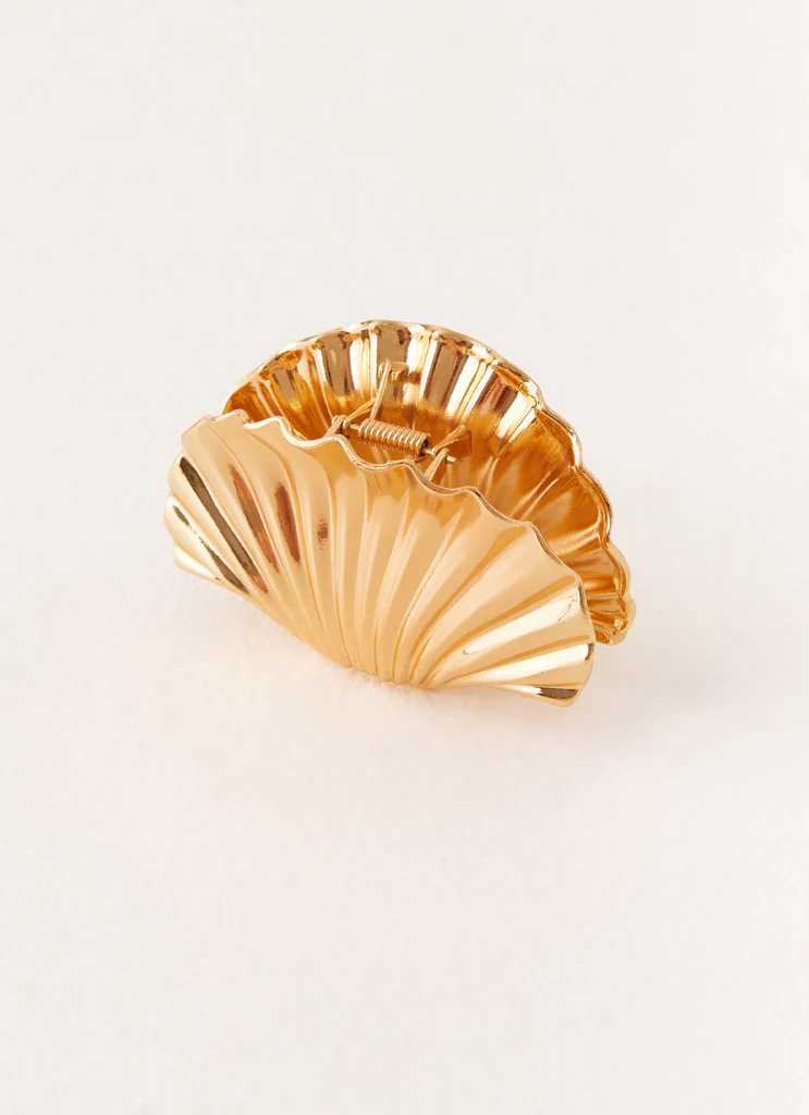 Milano Claw Clip - Oro