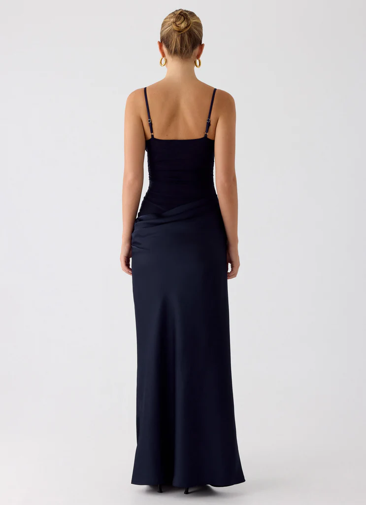 Eternal Energy Maxi Dress - Blu Navy