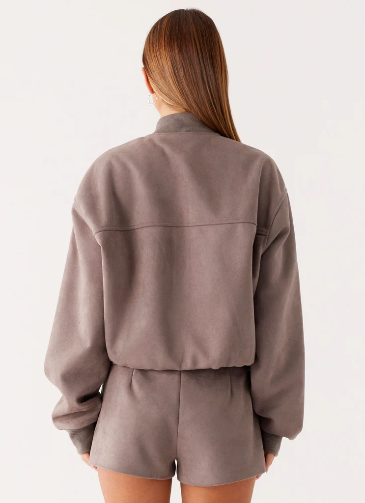 Thats Chill Mini Shorts - Grigio