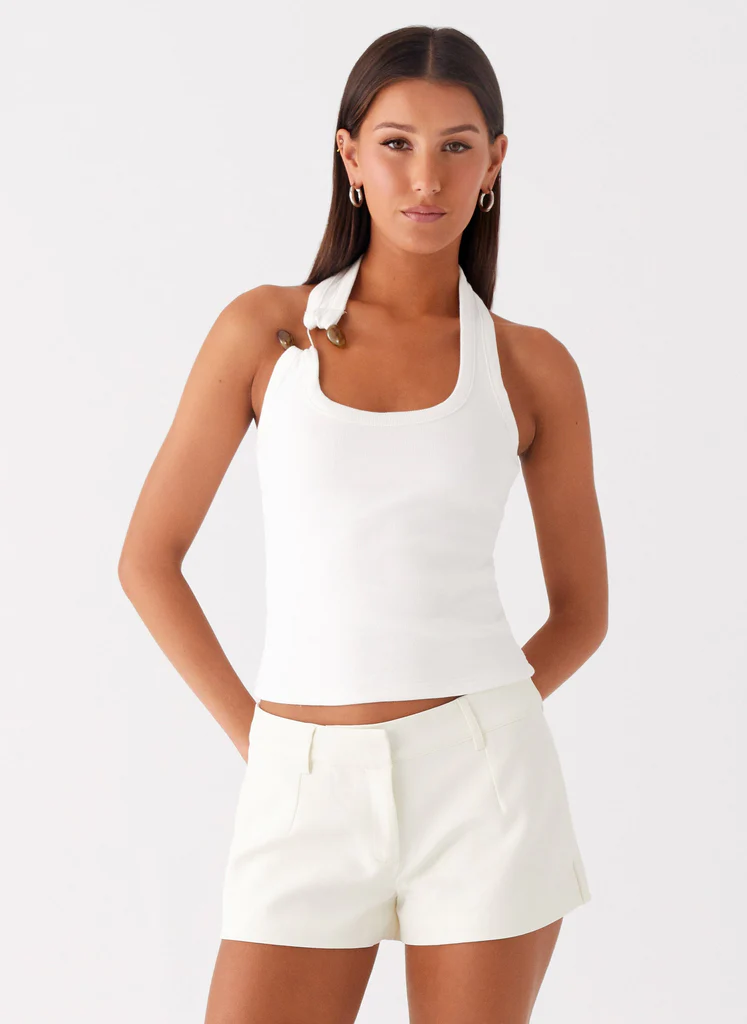 Shorts Mini Oslo - Avorio