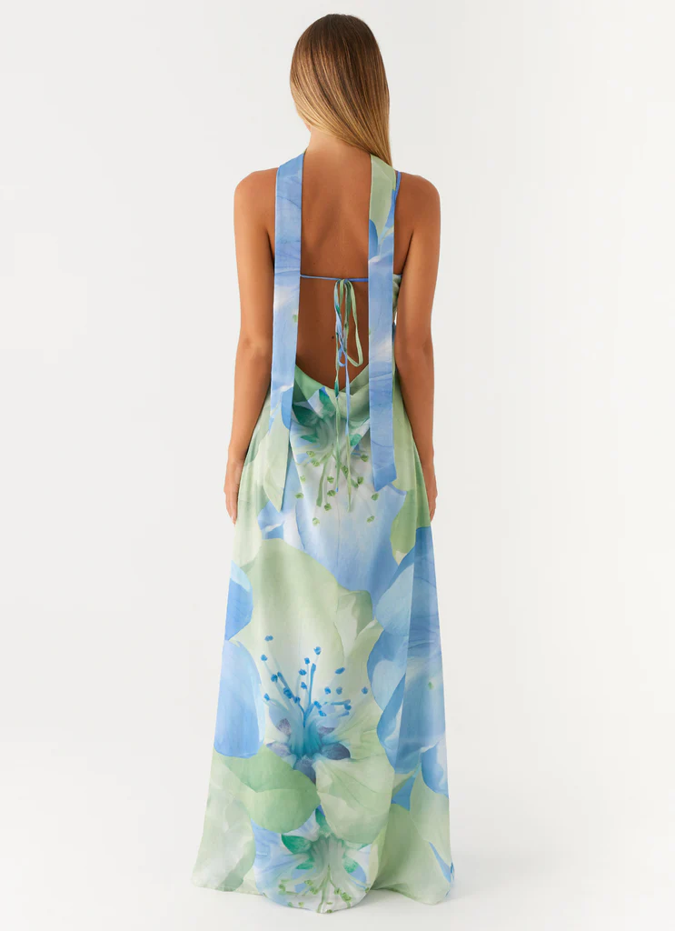 Abito Maxi Sanctuary - Stampa Fiori