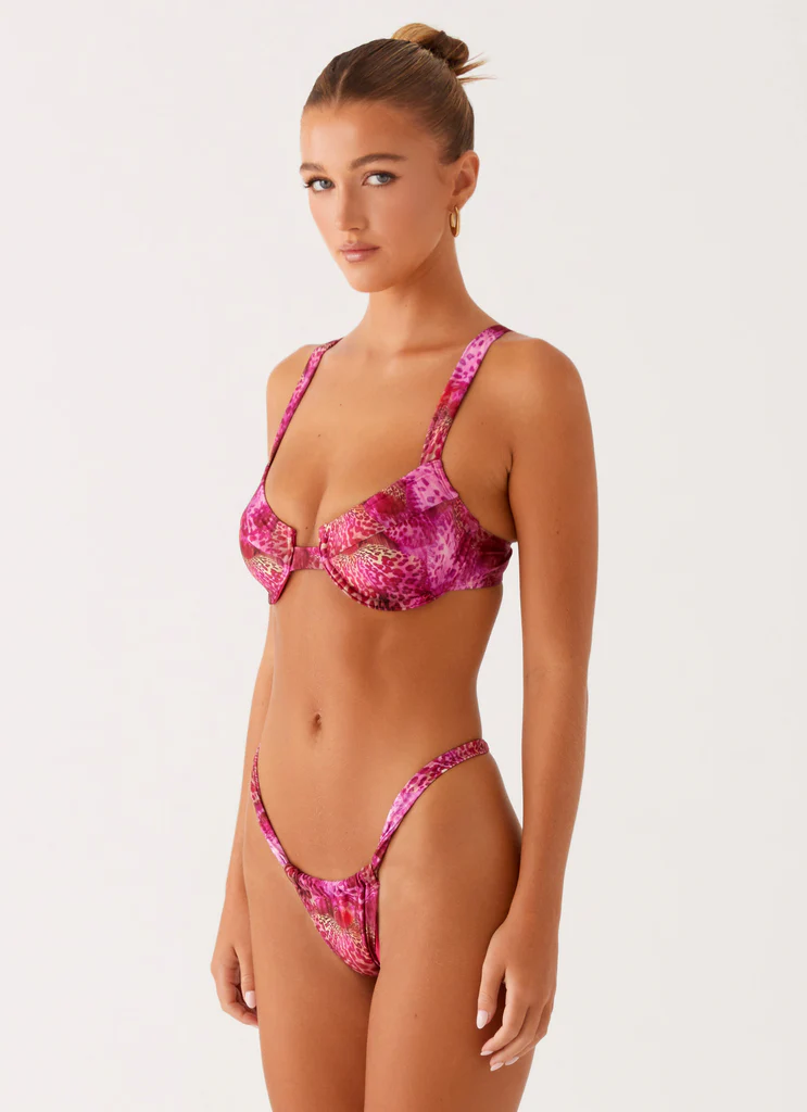 Top per Bikini Airlie Balconette - Lavender Lagoon