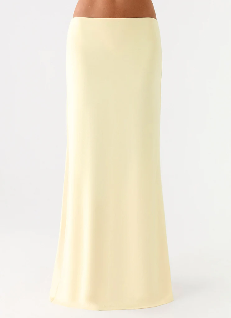 Ashi Maxi Skirt - Giallo