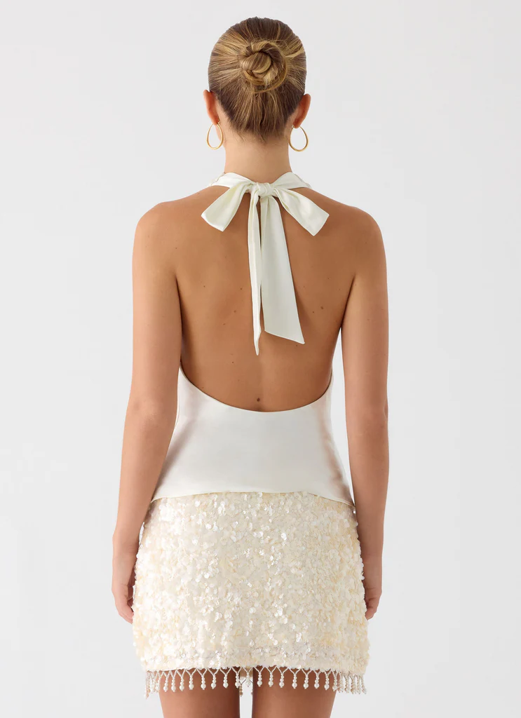 Top Malani - Bianco