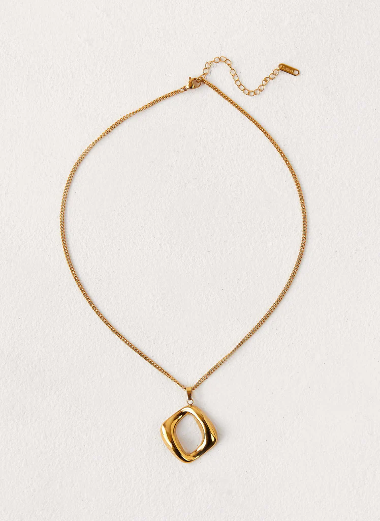 Collana Twiggy - Oro