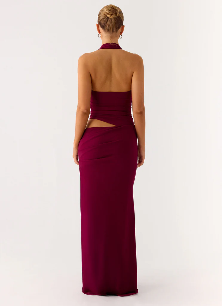 Abbigliamento Maxi Almost Love - Prugna