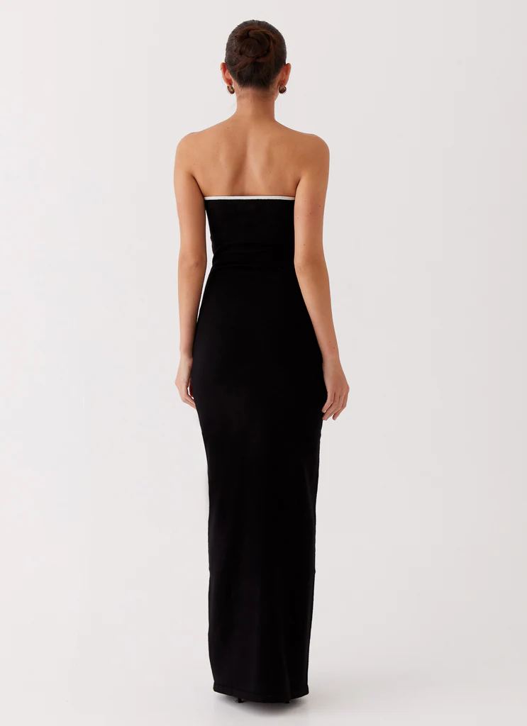 When In Rome Maglietta Maxi - Nero