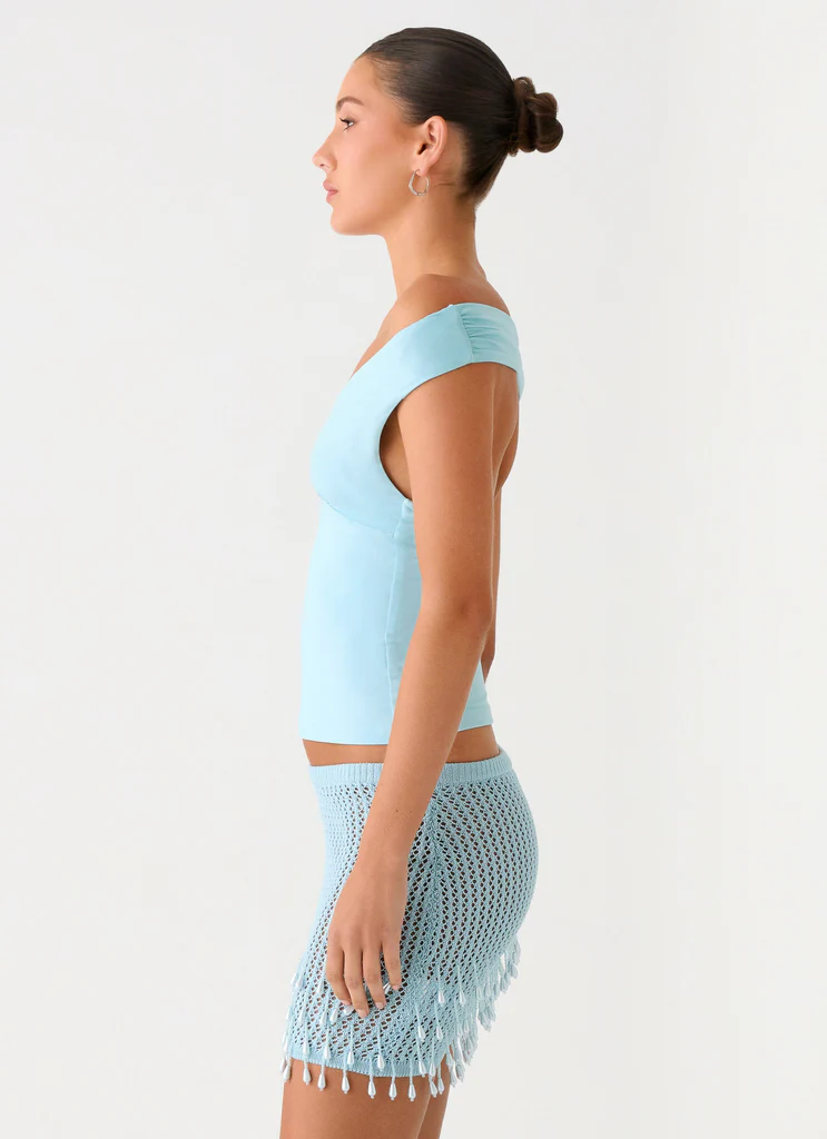 Top Rylie - Blu