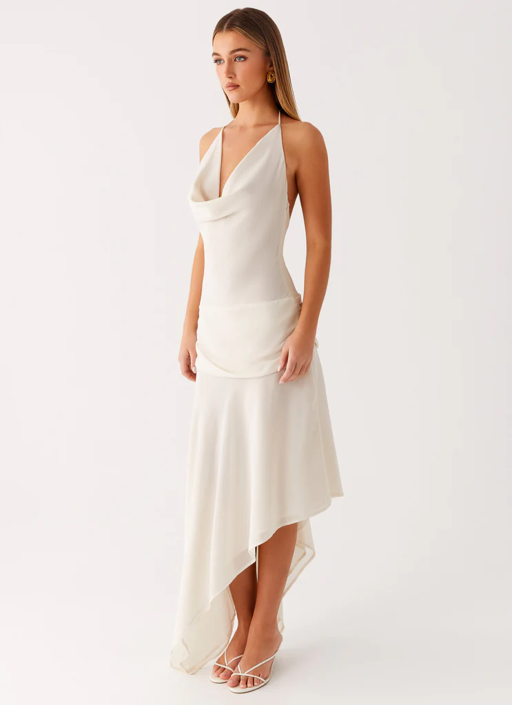 Nyra Midi Dress - Crema