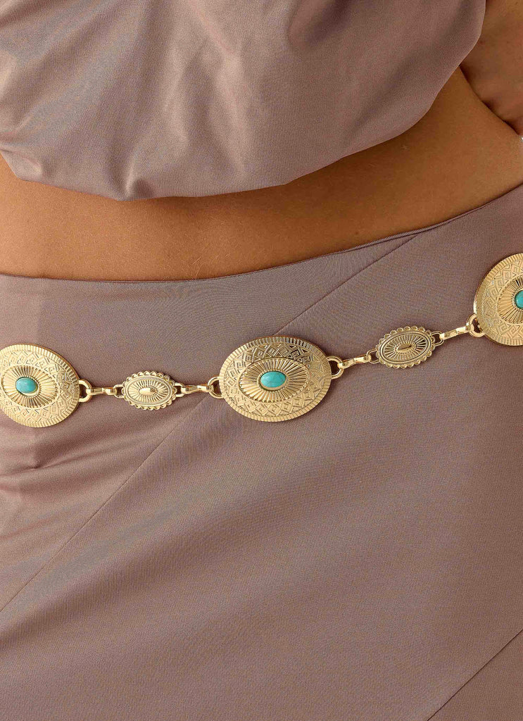 Cintura Amplify - Oro