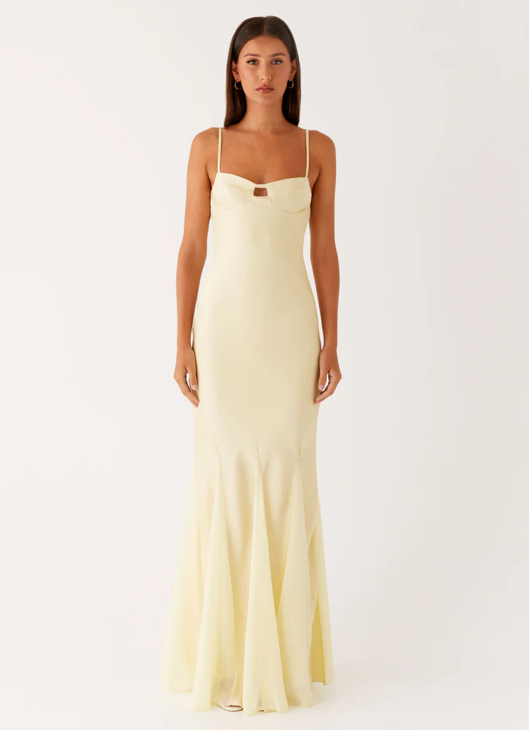 Vestito Maxi Ravello - Giallo Sole